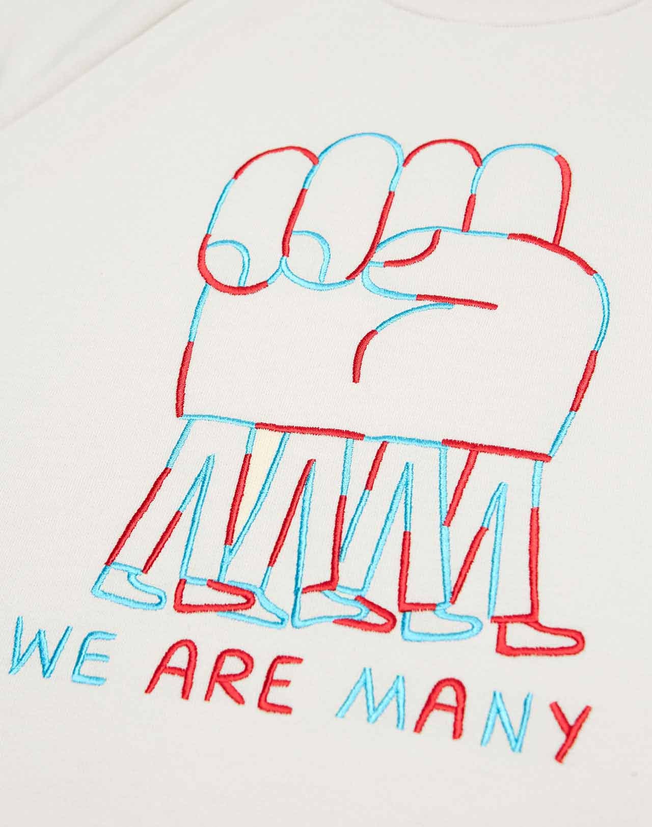 Sweat We are Many