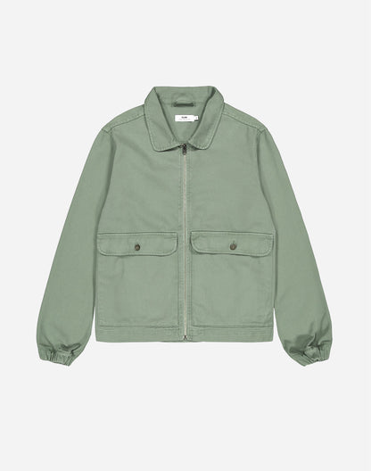 Blouson Bethel vert sauge