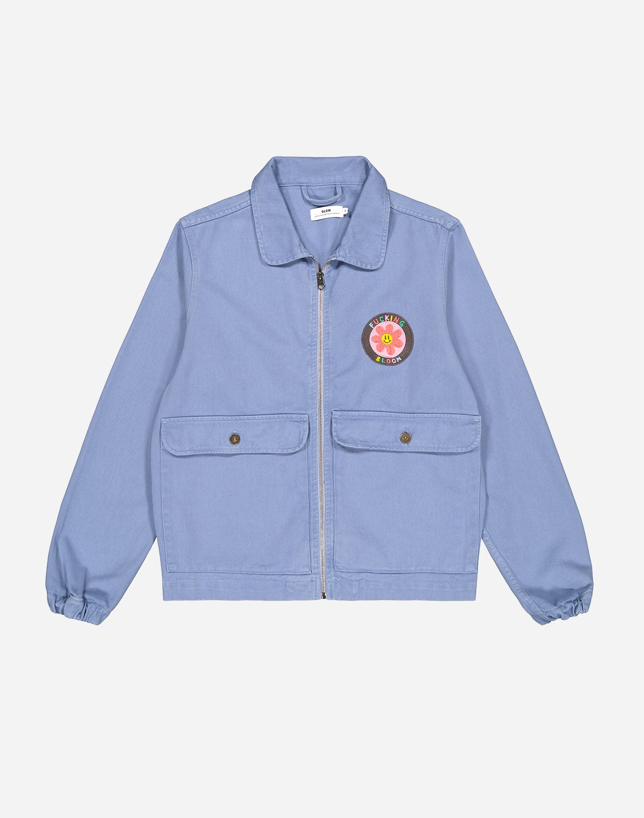 Blouson Bethel bleu azur