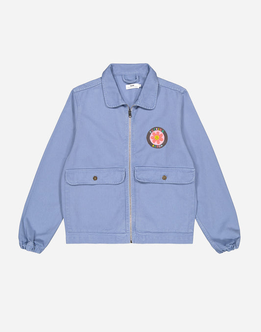 Blouson Bethel bleu azur