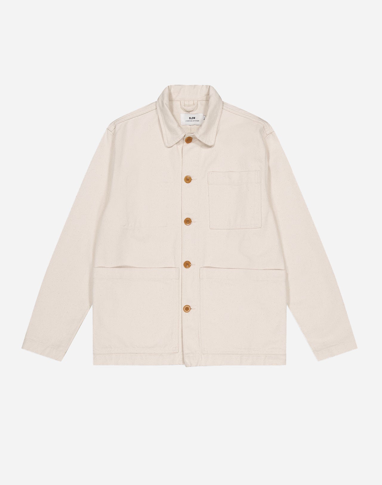 Veste Chucalescu écrue