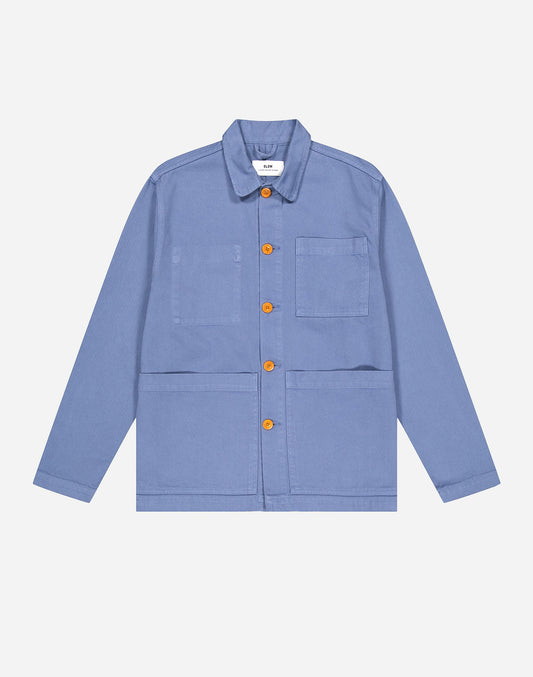 Veste Chucalescu bleu azur