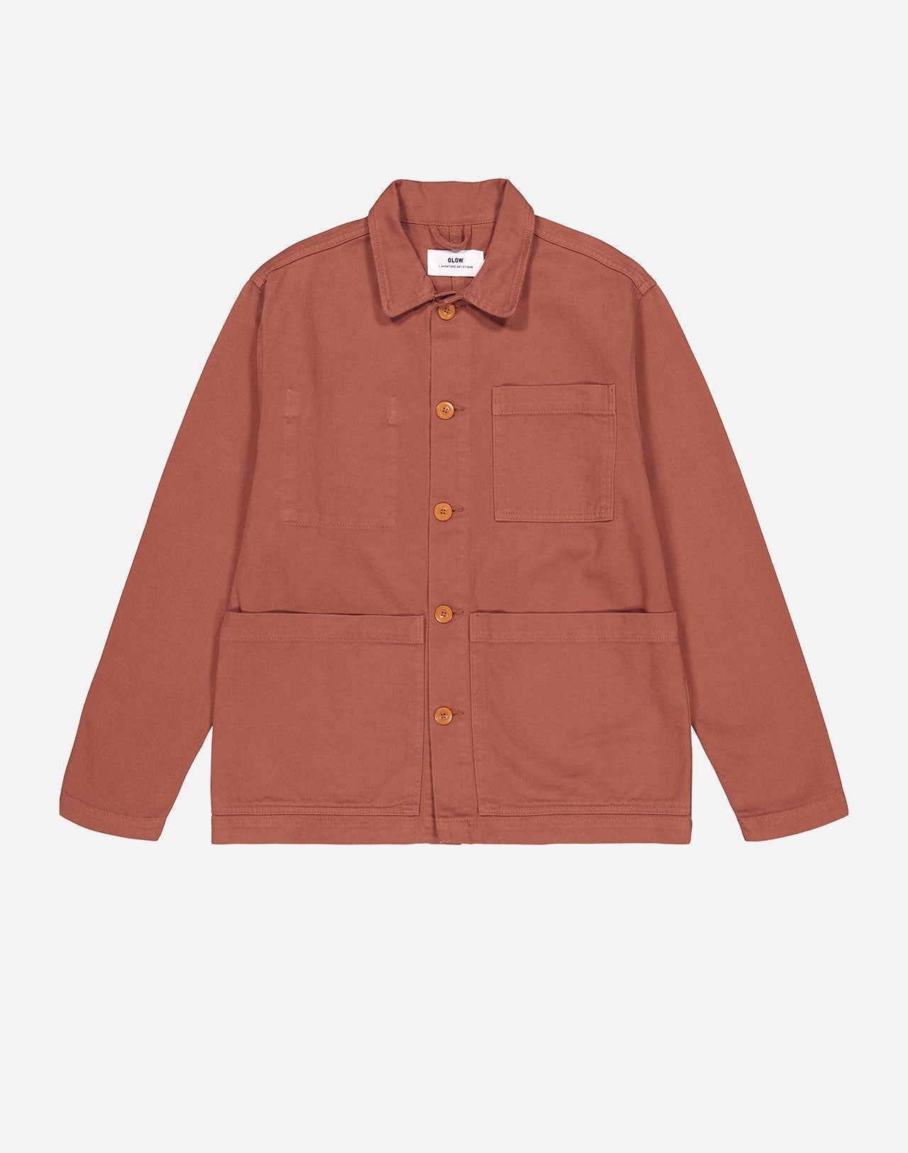 Veste Chucalescu terre de Sienne