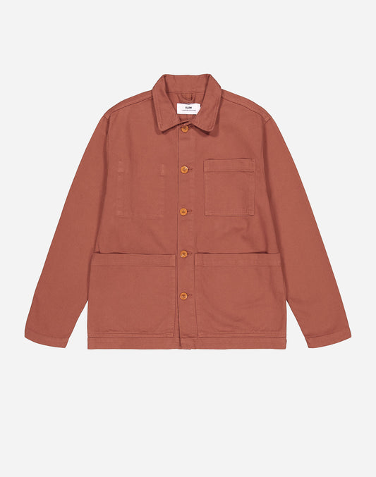 Veste Chucalescu terre de Sienne