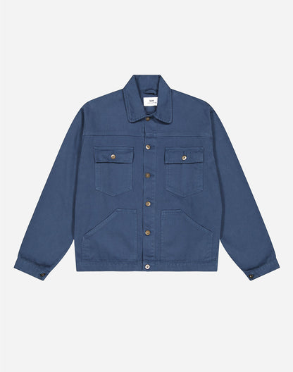 Blouson Hekinan bleu cobalt