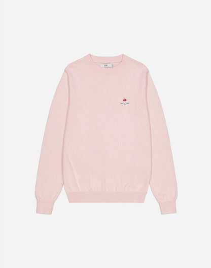 Pull Wisker rose pastel