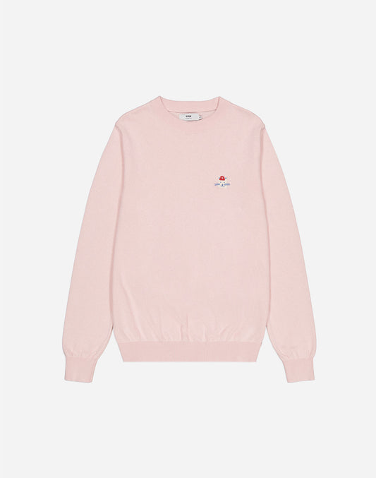 Pull Wisker rose pastel