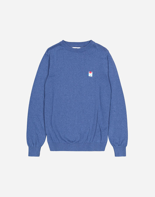 Pull Wisker bleu