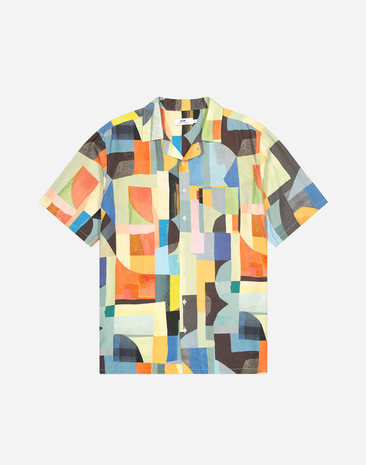 Chemisette Aloha Abstract
