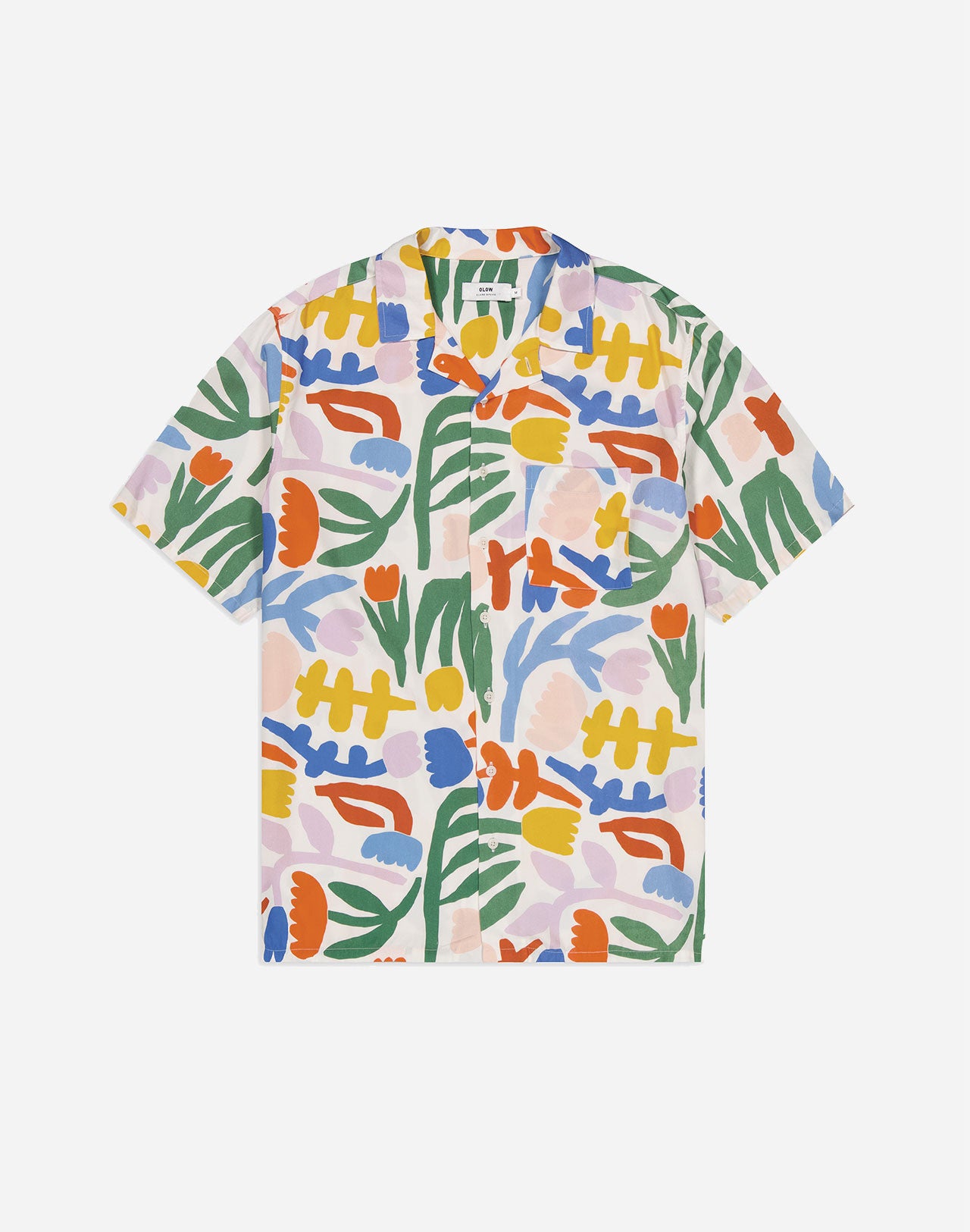 Chemisette Aloha Garden