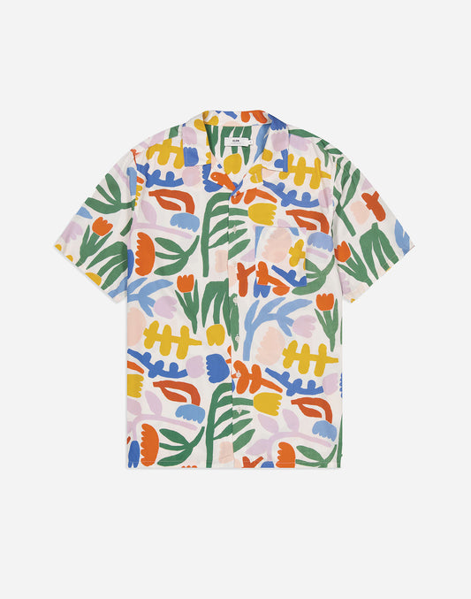 Chemisette Aloha Garden