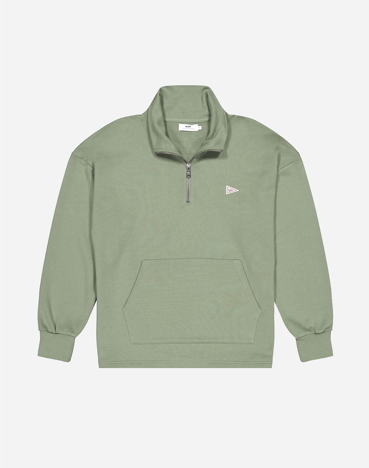 Sweat Bernex vert sauge