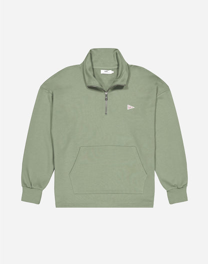 Sweat Bernex vert sauge