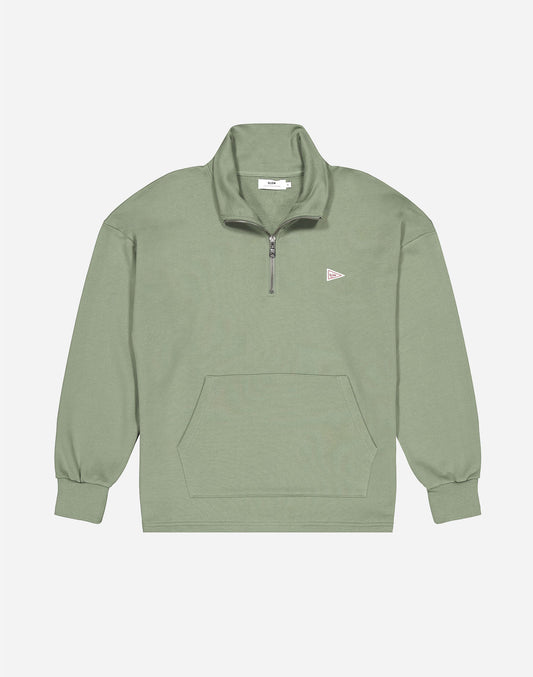 Sweat Bernex vert sauge