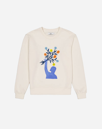 Sweat Riot ivoire