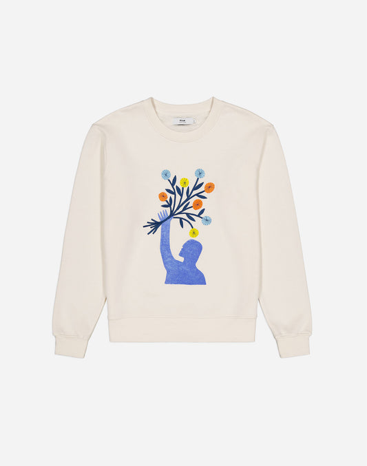 Sweat Riot ivoire