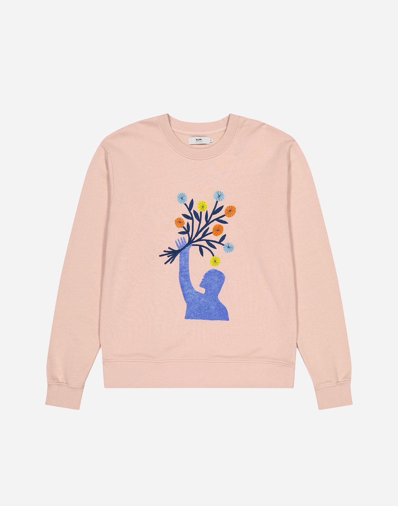 Sweat Riot rose pastel