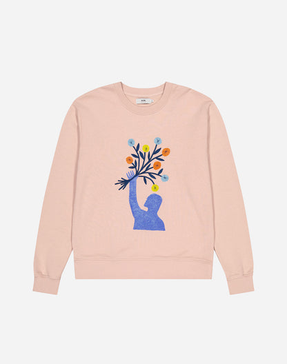 Sweat Riot rose pastel