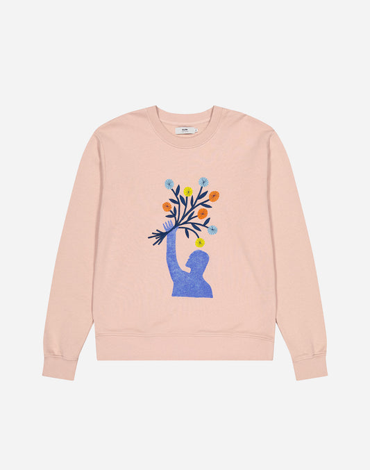 Sweat Riot rose pastel