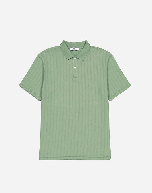 Polo Fez vert sauge