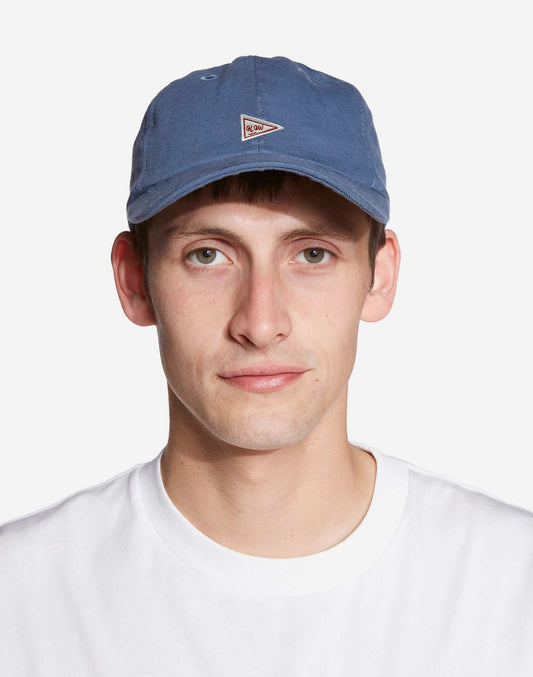 Casquette Six Pa bleu cobalt