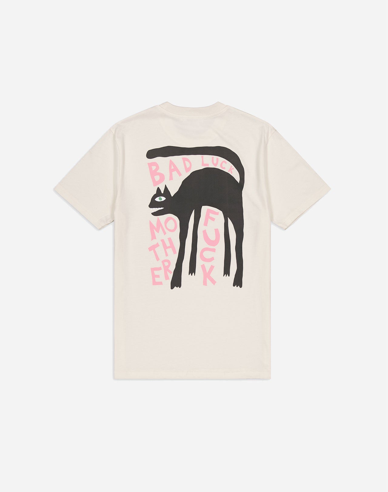 T-shirt Bad Luck ivoire