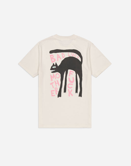 T-shirt Bad Luck ivoire