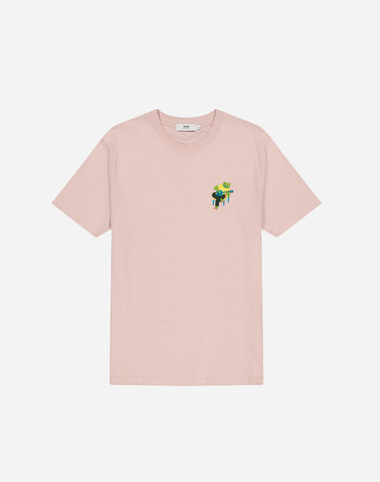 T-shirt Bonjo rose pastel