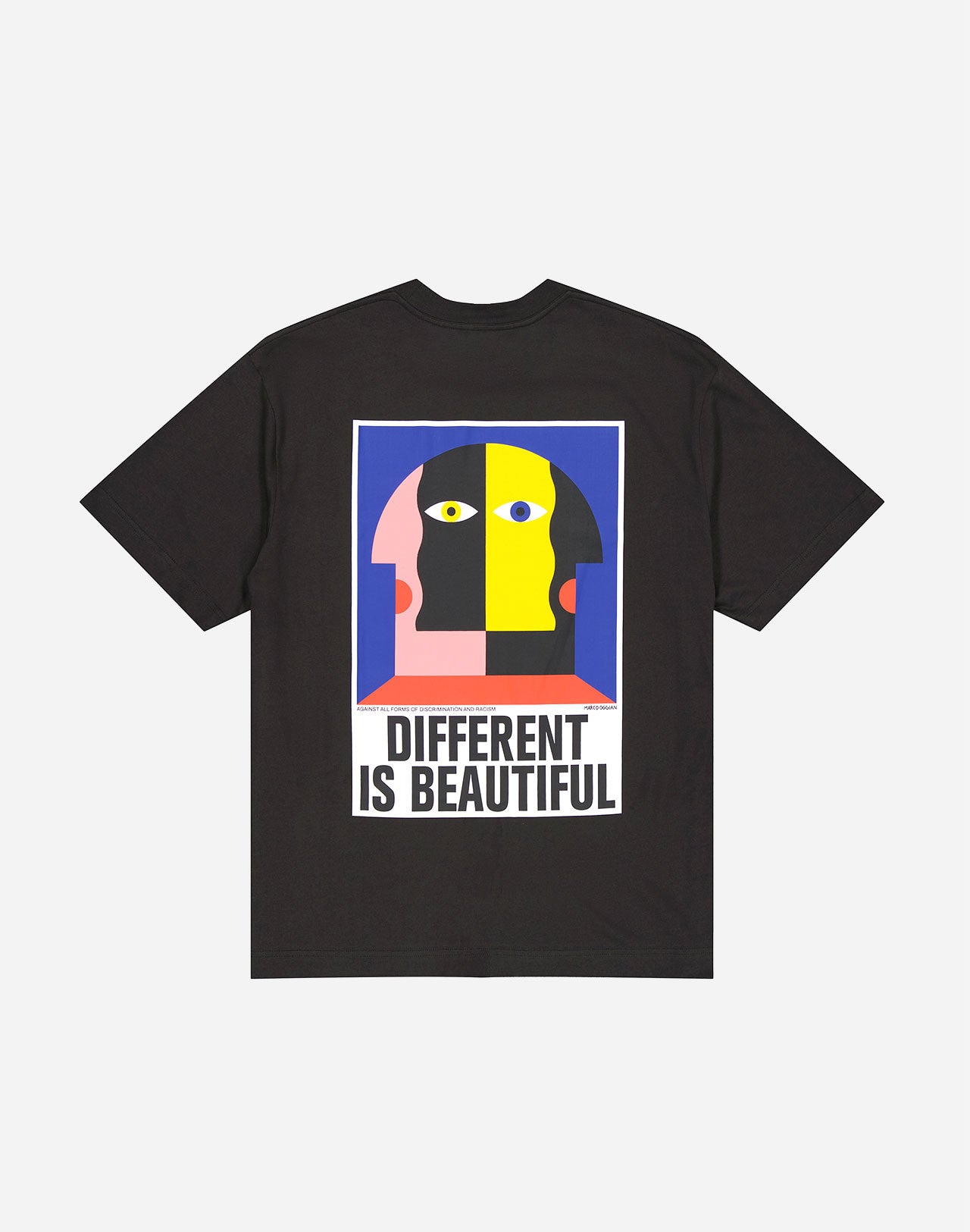 T-shirt Different ample noir