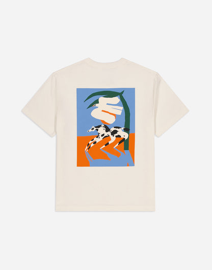 T-shirt Dove ample