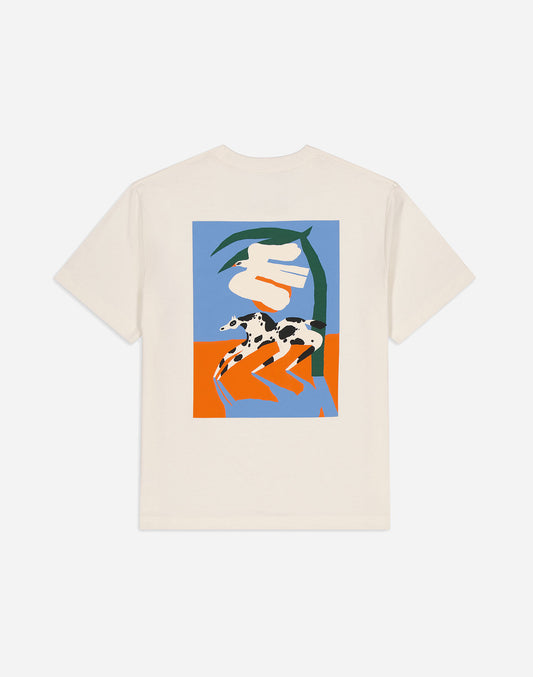 T-shirt Dove ample