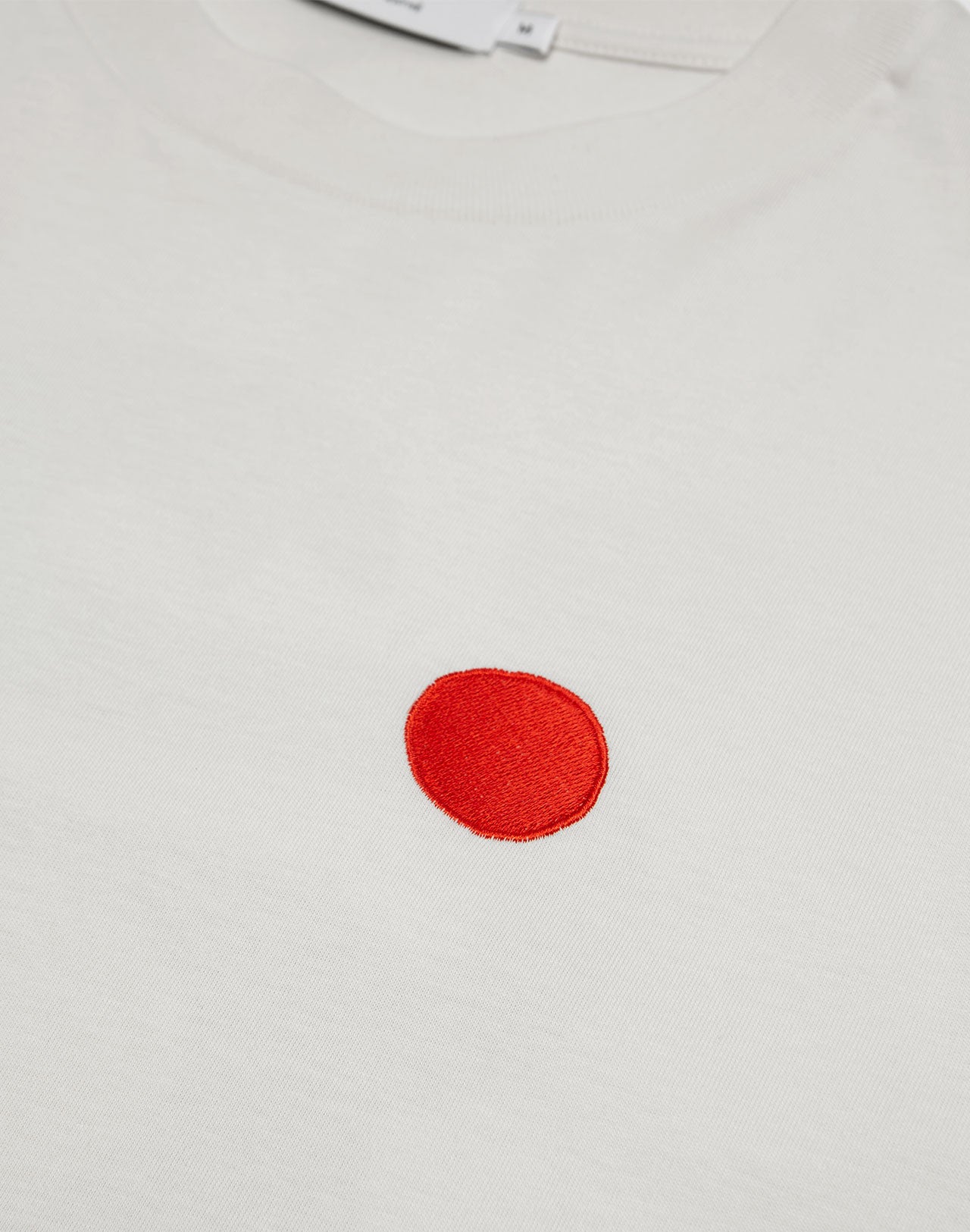 T-shirt Draco ample ivoire