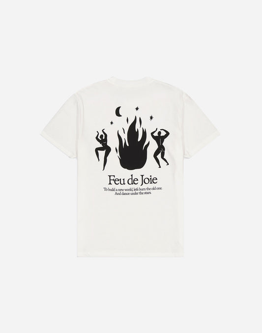 T-shirt Feu De Joie écru