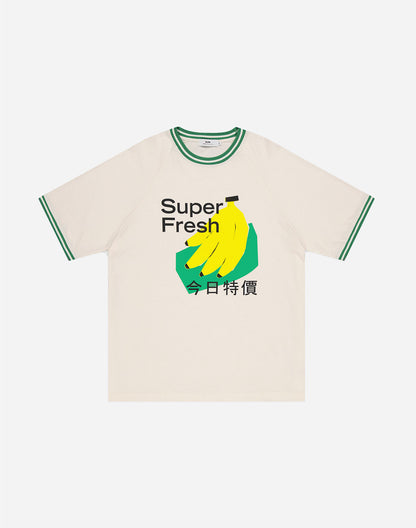 T-shirt Fresh ample