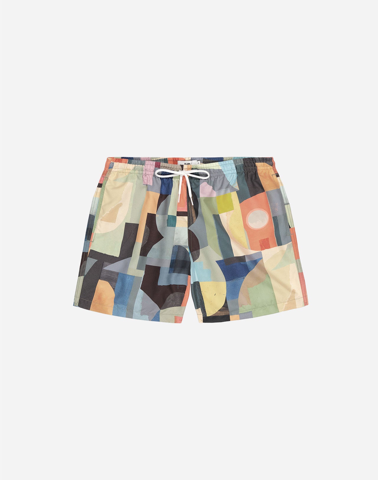 Short de bain Abstract