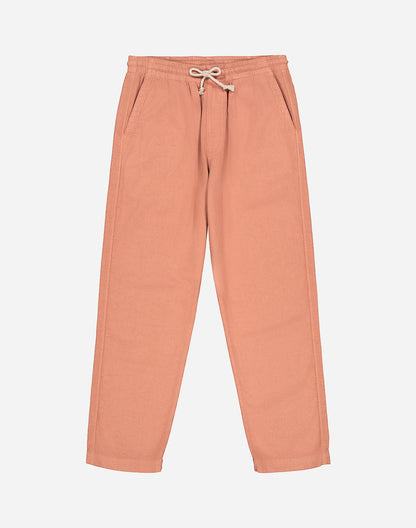Pantalon Hatha terre de Sienne