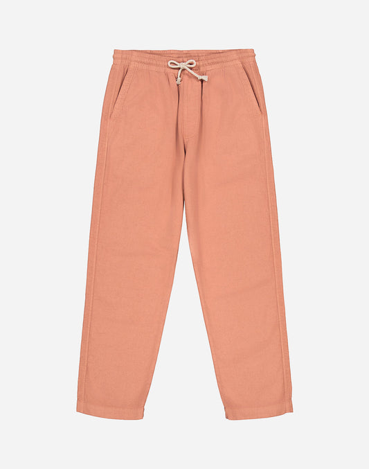 Pantalon Hatha terre de Sienne