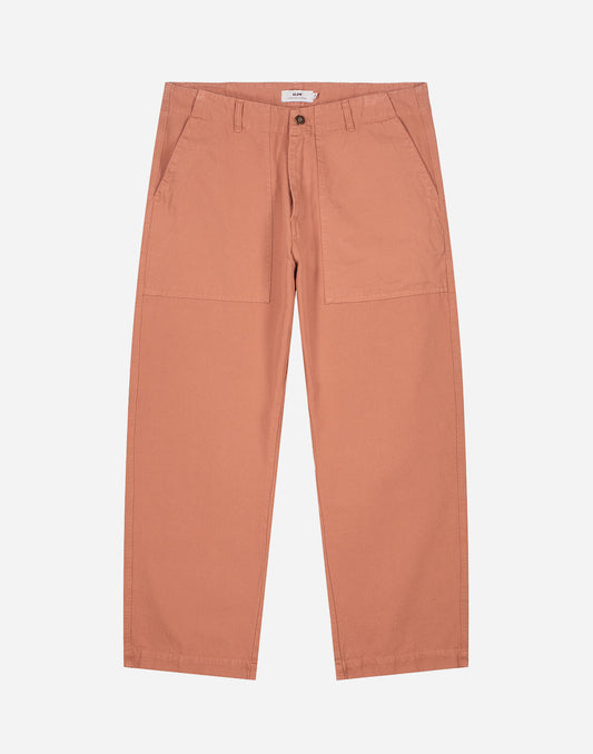 Pantalon Gamal terre de Sienne