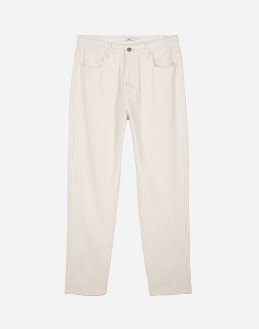 Pantalon Jacquot écru naturel