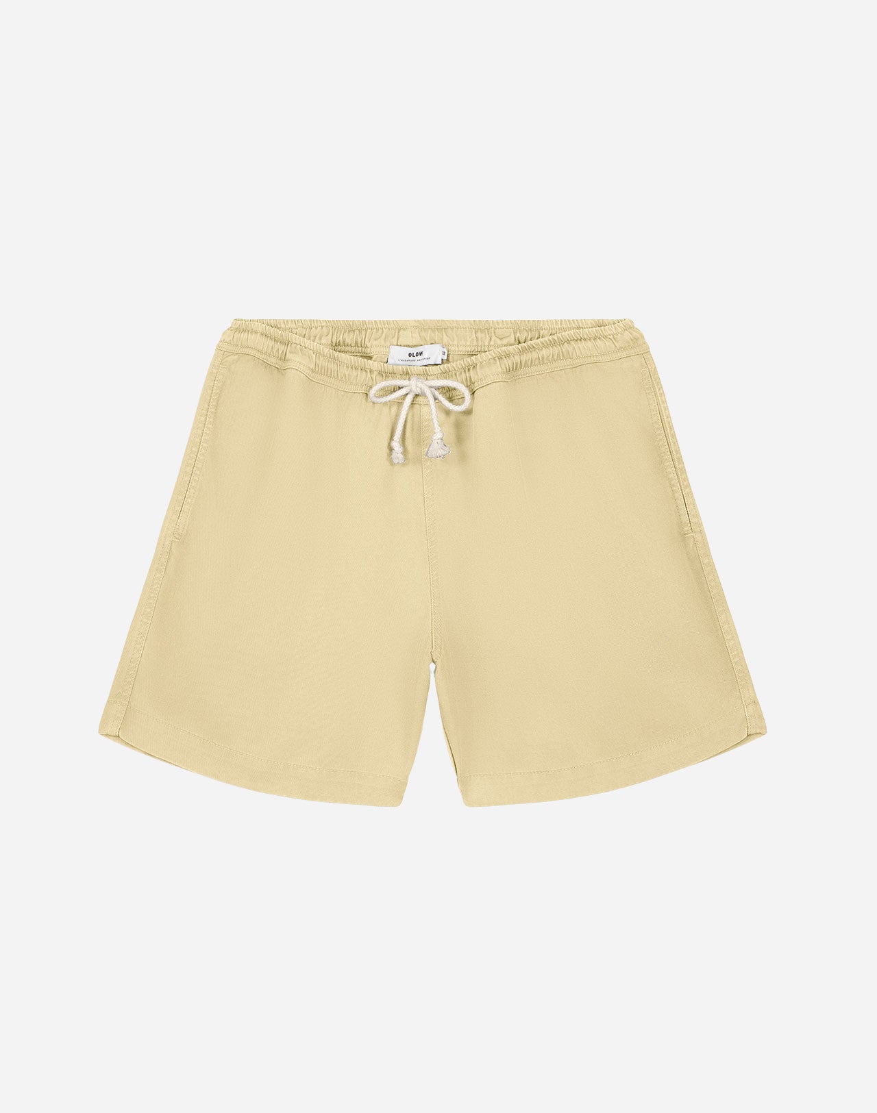 Short Bodhi jaune pastel