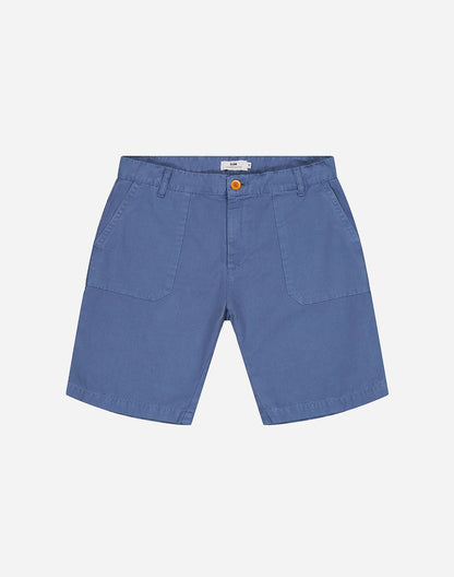 Short Gyver bleu cobalt