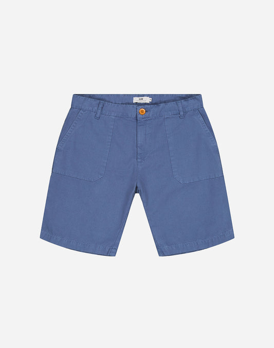 Short Gyver bleu cobalt