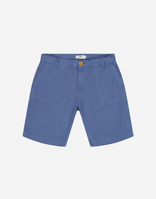 Short Gyver bleu cobalt