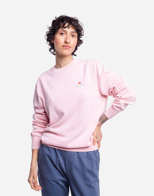 Pull Wisker rose pastel