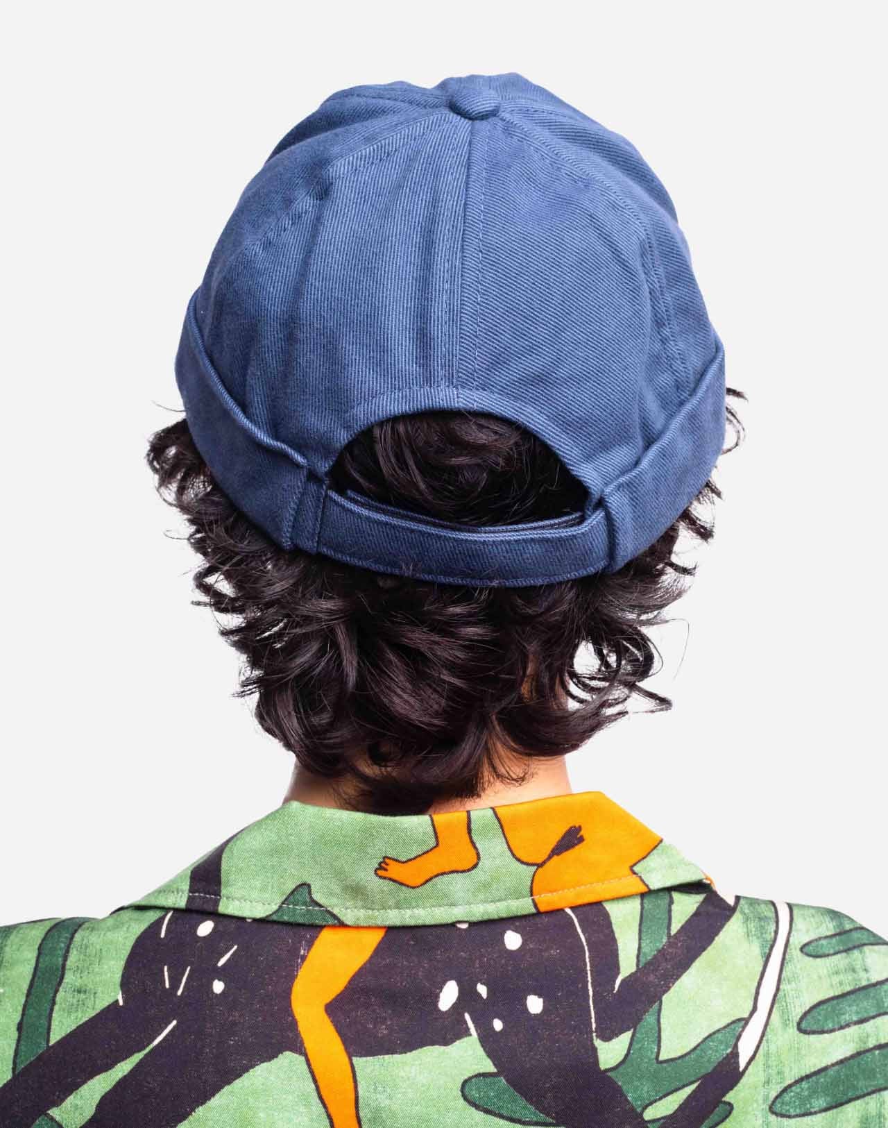 Mikiki bleu cobalt