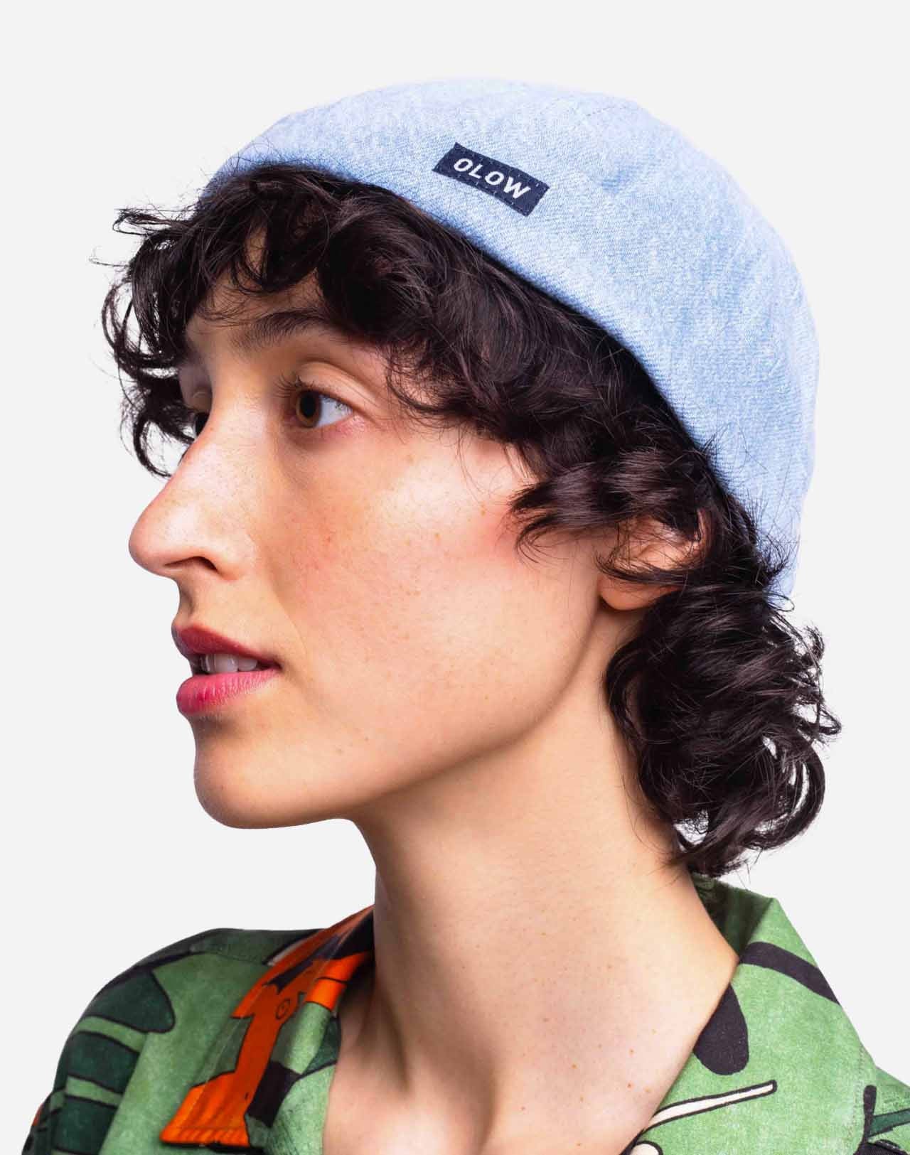 Mikiki denim clair