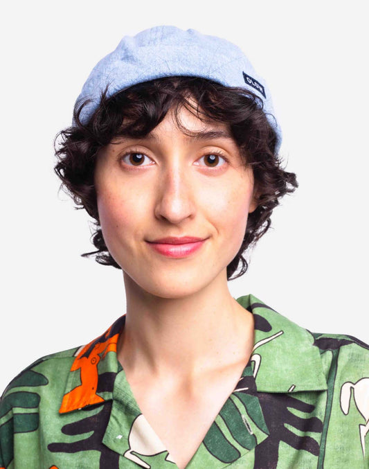 Mikiki denim clair
