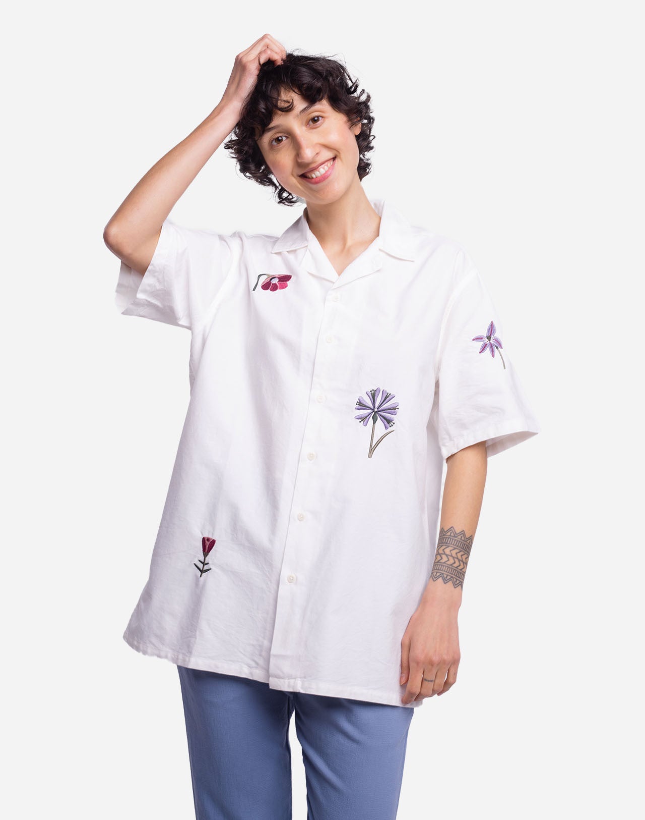 Chemisette Aloha Herbier