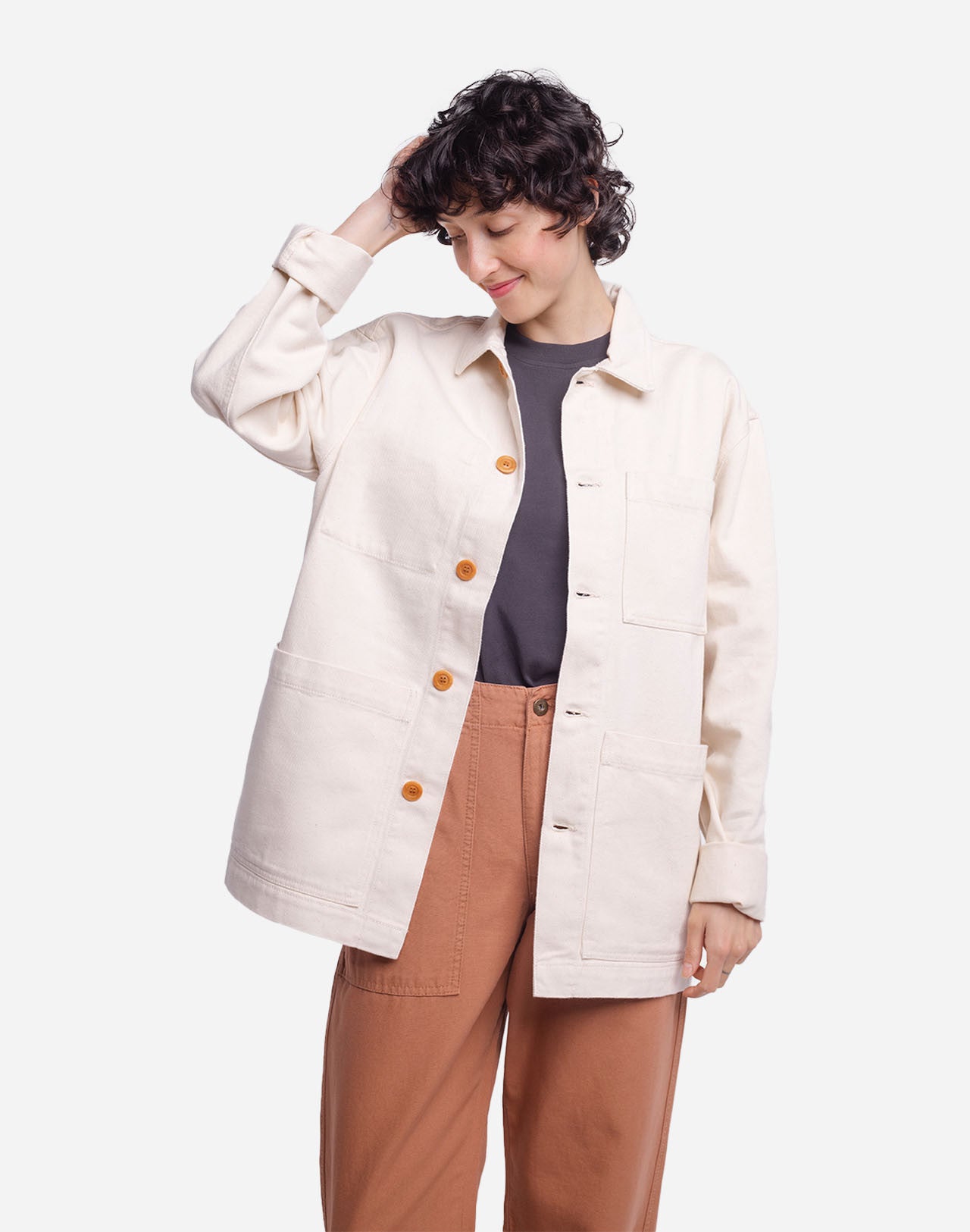 Veste Chucalescu écrue