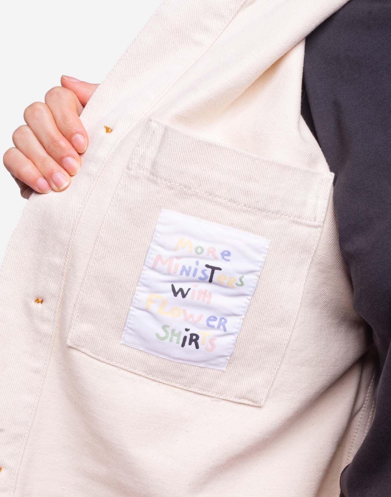 Veste Chucalescu écrue